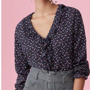 Rebecca Taylor La Vie Nadia Fleur Top